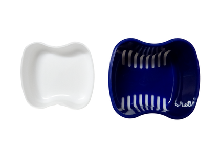 Option+ - Denture & Retainer Bath With Removable Basket