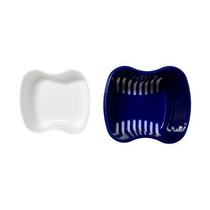 Option+ - Denture & Retainer Bath With Removable Basket