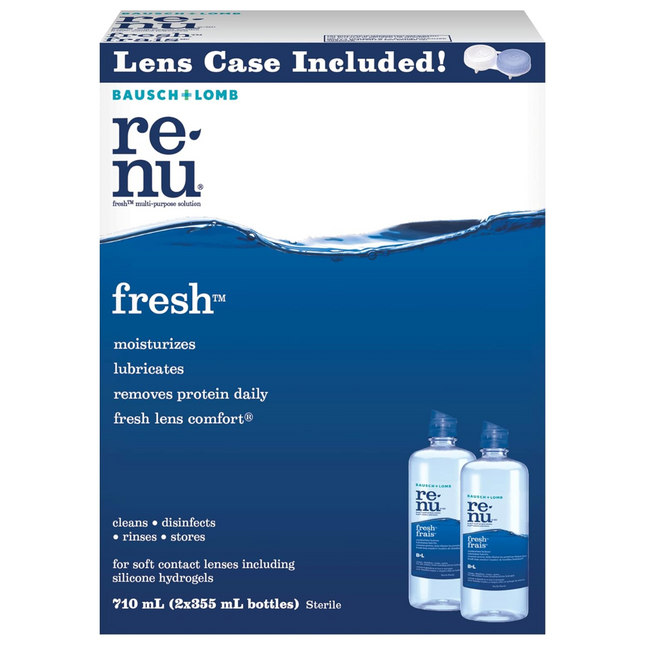 Bausch + Lomb - Re-Nu Fresh Multi-Purpose Contact Solution | 710 ml