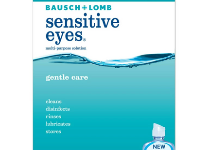 Bausch + Lomb - Sensitive Eyes Gentle Care Multi-Purpose Contact Solution | 710 ml