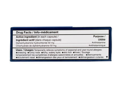 Option+ Extra Strength Allergy Formula Liquid | 20 Capsules