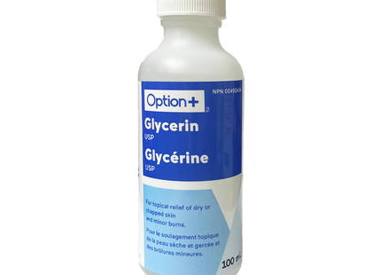 Option+ Glycerin | 100 mL