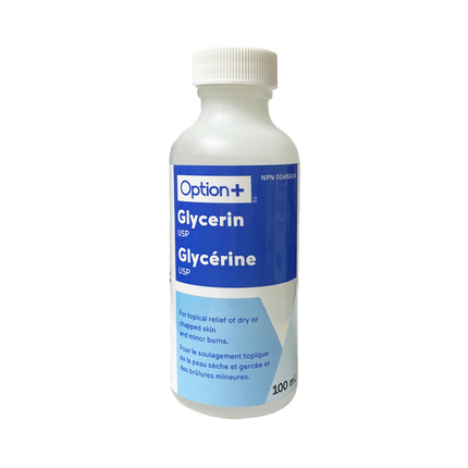 Option+ Glycérine | 100 mL