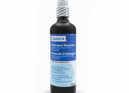 Option+ Hydrogen Peroxide 3% | 300 mL