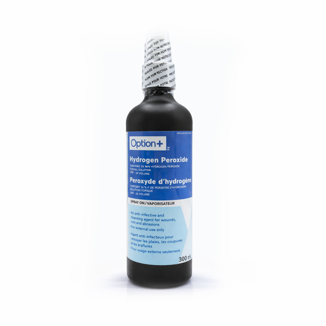 Option+ Hydrogen Peroxide 3% | 300 mL