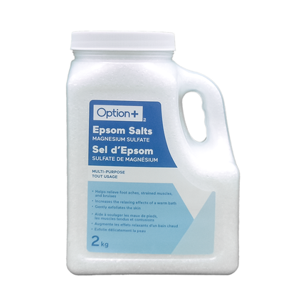 Option+ Epsom Salts | 2 kg