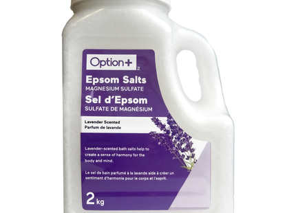 Option+ Epsom Lavender | 2 kg