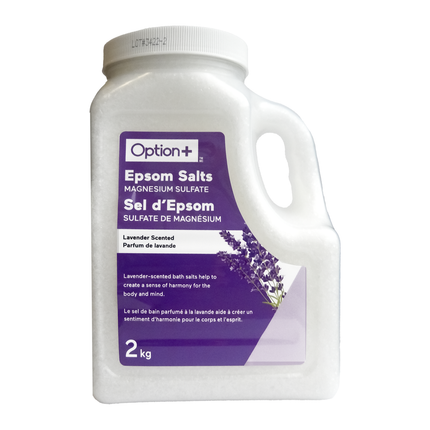 Option+ Epsom Lavender | 2 kg