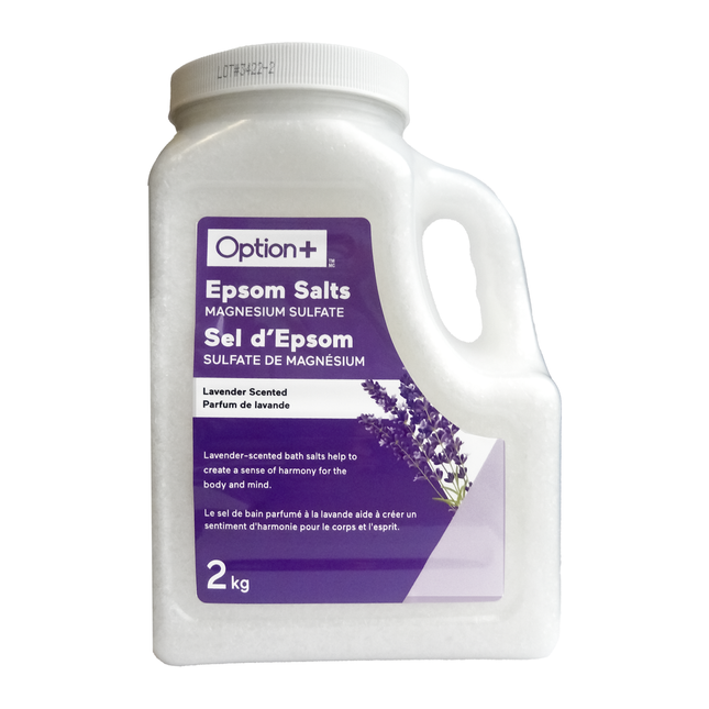 Option+ Lavande d'Epsom | 2 kg