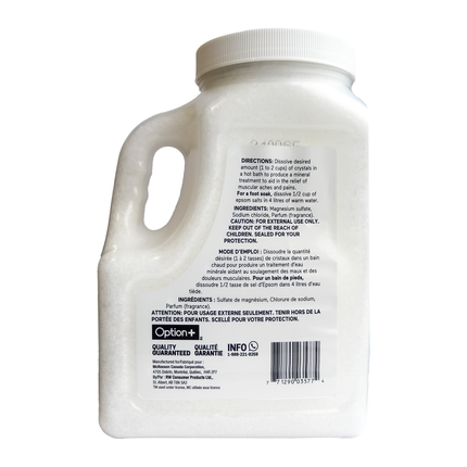 Option+ Epsom Lavender | 2 kg