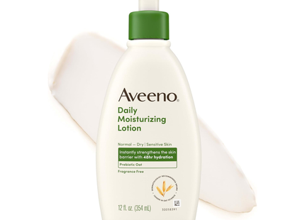 Aveeno - Lotion hydratante quotidienne, pompe | 354 mL