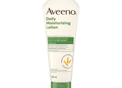 Aveeno - Lotion hydratante quotidienne pour peaux normales à sèches | 227 ml