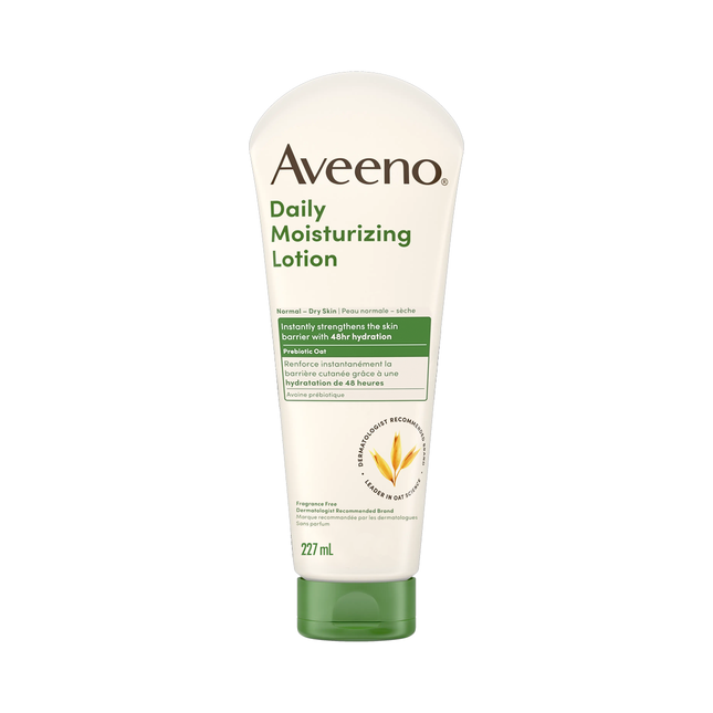 Aveeno - Lotion hydratante quotidienne pour peaux normales à sèches | 227 ml