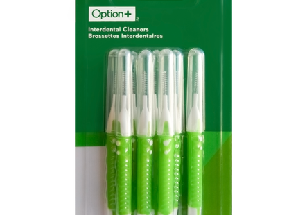 Option+ Brossettes interdentaires, espacement réduit | 8 brosses