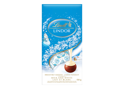 Lindor - Irresistibly Smooth Milk & White | 150g