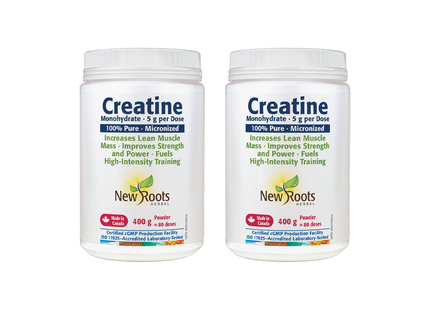 2-PACK! New Roots - Creatine Monohydrate | 400 g