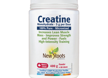 New Roots - Creatine Monohydrate | 400 g