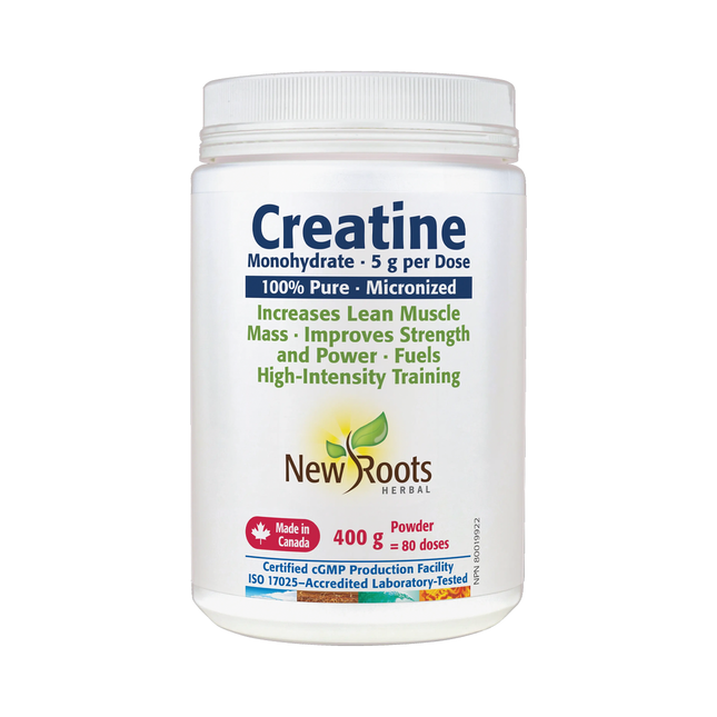 New Roots - Creatine Monohydrate | 400 g