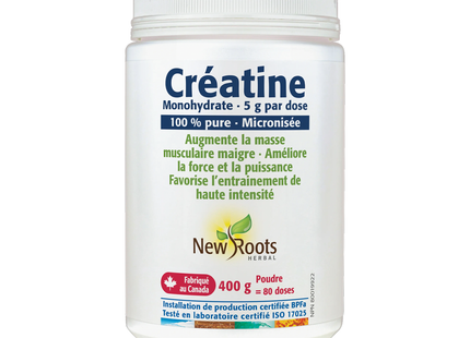 New Roots - Creatine Monohydrate | 400 g