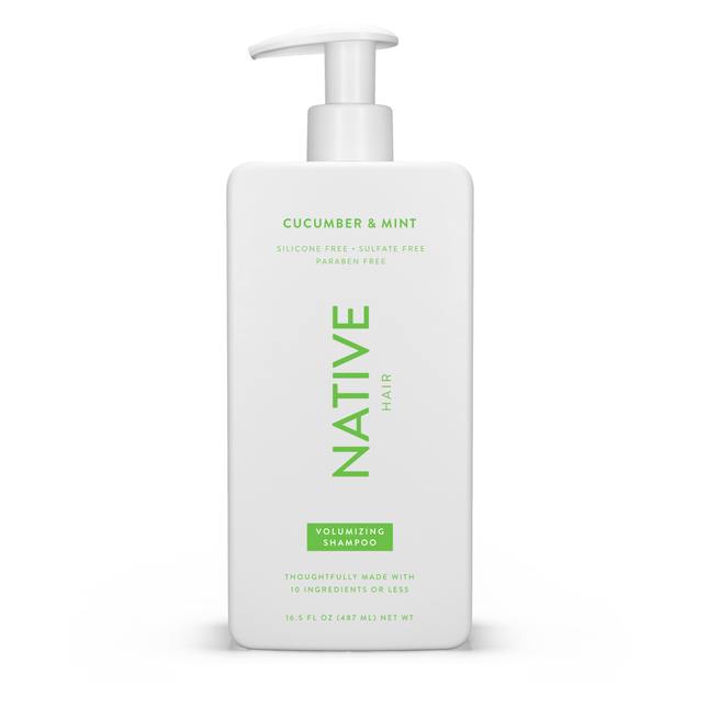 Native - Shampoing et revitalisant pour soins capillaires | 487 ml
