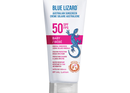 Blue Lizard - 50 SPF Sunscreen Lotion | 89 mL