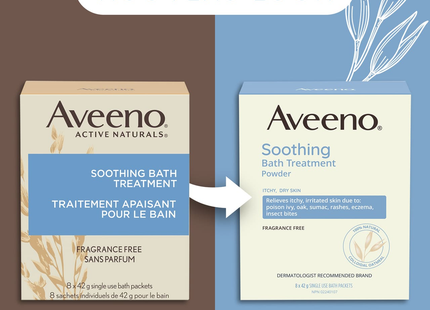 Aveeno - Soothing Bath Treatment - Fragrance Free | 354 mL