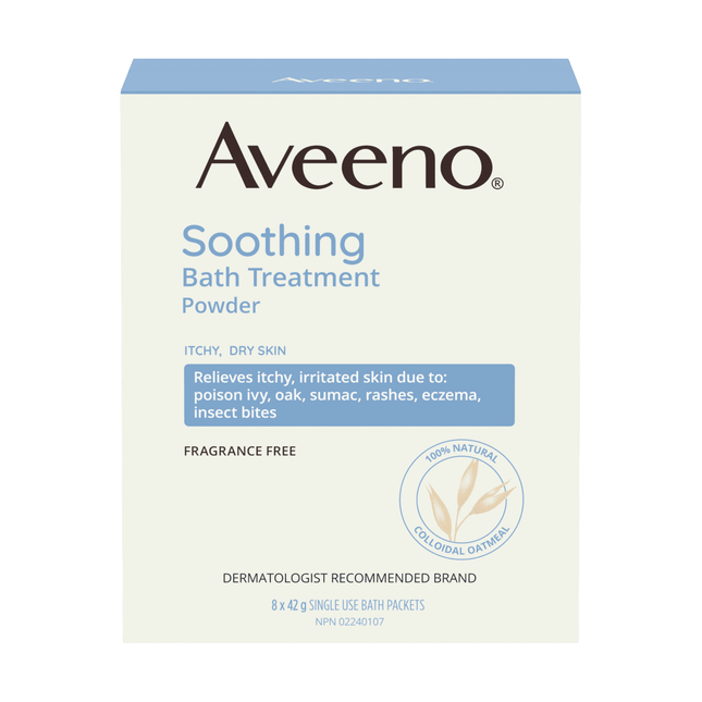 Aveeno - Soothing Bath Treatment - Fragrance Free | 354 mL