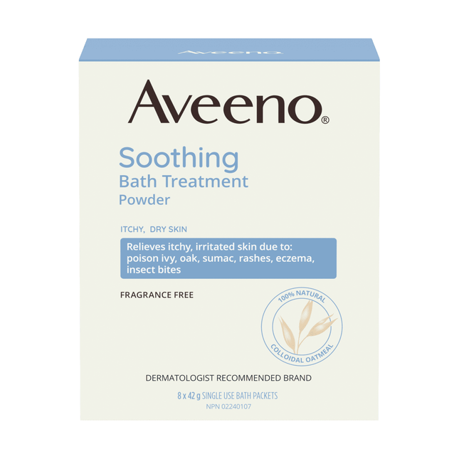Aveeno - Traitement de bain apaisant - Sans parfum | 354 ml