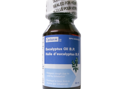 Option+ Eucalyptus Oil | 50 mL