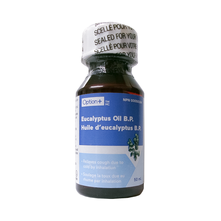 Huile d'eucalyptus Option+ | 50 ml