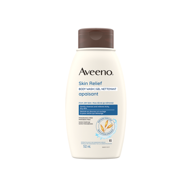 Aveeno - Nettoyant pour le corps pour soulager la peau - Sans parfum | 354 ml