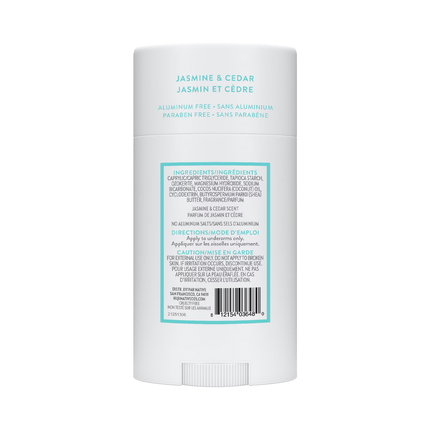 NATIVE - Déodorant sans aluminium, Jasmin & Cèdre | 75 g