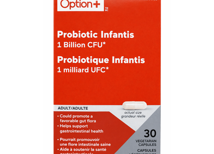 Option+ Probiotic Infantis 1 Billion CFU | 30 Veg Capsules