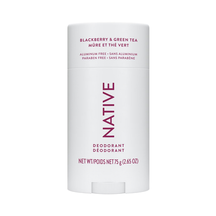 NATIVE - Aluminum Free Deodorant, Blackberry & Green Tea | 75 g