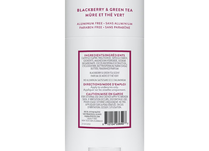 NATIVE - Aluminum Free Deodorant, Blackberry & Green Tea | 75 g