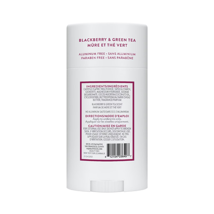 NATIVE - Aluminum Free Deodorant, Blackberry & Green Tea | 75 g