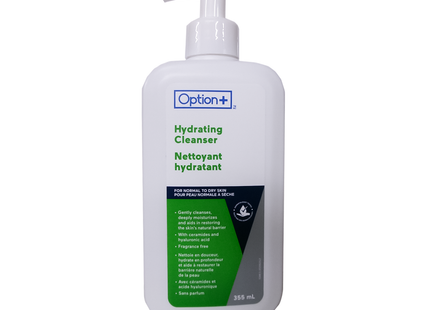 Option+ Hydrating Cleanser | 355 mL