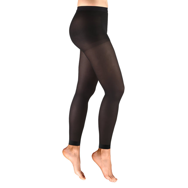 TRUFORM - Leggings Opaque Black | 20-30 Mmhg