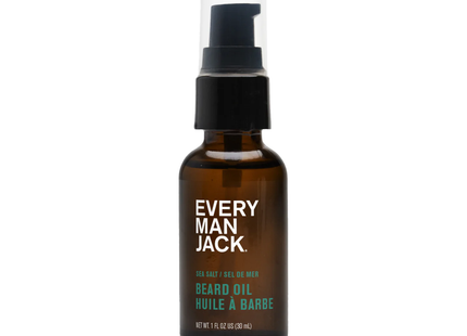 Every Man Jack - Beard Oil, Sea Salt | 30 mL