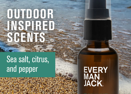 Every Man Jack - Beard Oil, Sea Salt | 30 mL