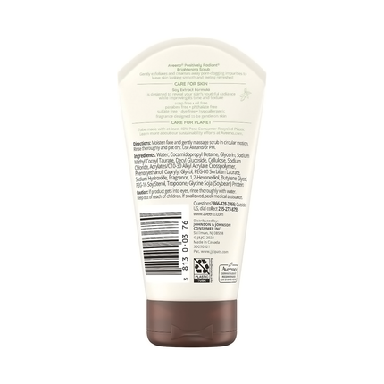 Aveeno - Positively Radiant Brightening Daily Scrub | 140g