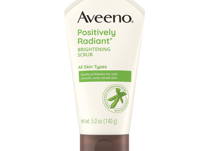 Aveeno - Positively Radiant Brightening Daily Scrub | 140g