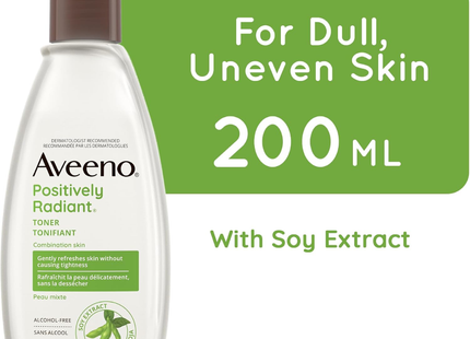 Aveeno - Lotion tonifiante clarifiante | 200 mL
