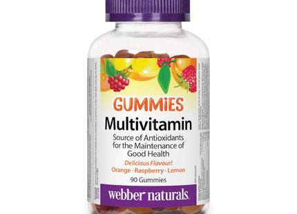 Webber Naturals - Multivitamin | 90 Gummies