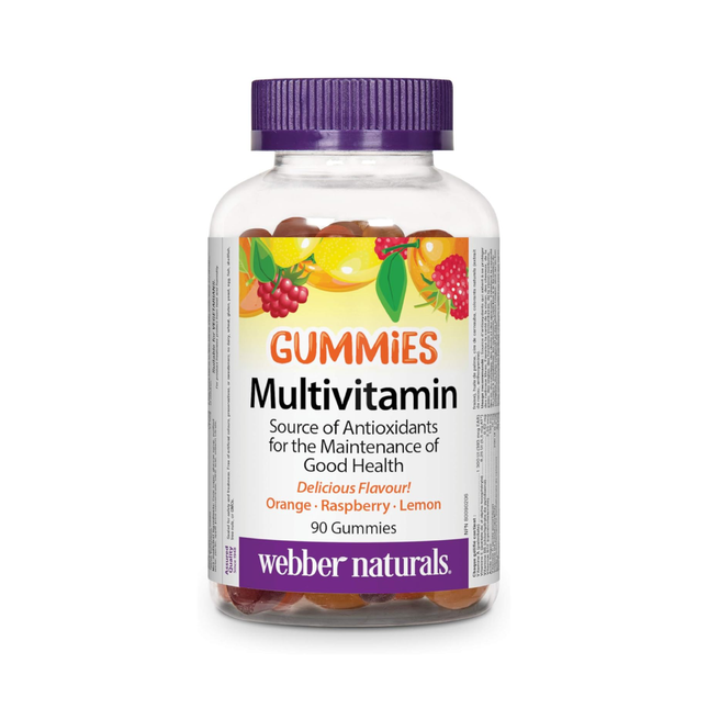 Webber Naturals - Multivitamines | 90 Gélifiés