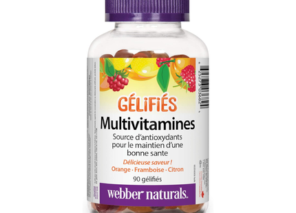 Webber Naturals - Multivitamin | 90 Gummies