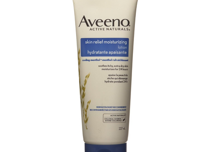 Aveeno - Skin Relief Moisturizing Lotion - Cooling Menthol | 227ml