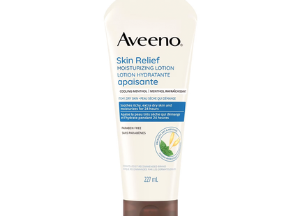 Aveeno - Skin Relief Moisturizing Lotion with Cooling Menthol | 227 mL