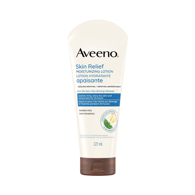 Aveeno - Skin Relief Moisturizing Lotion with Cooling Menthol | 227 mL