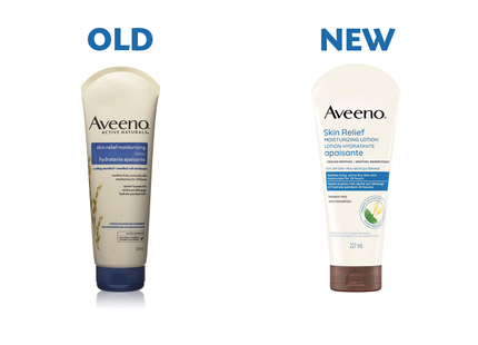 Aveeno - Skin Relief Moisturizing Lotion with Cooling Menthol | 227 mL